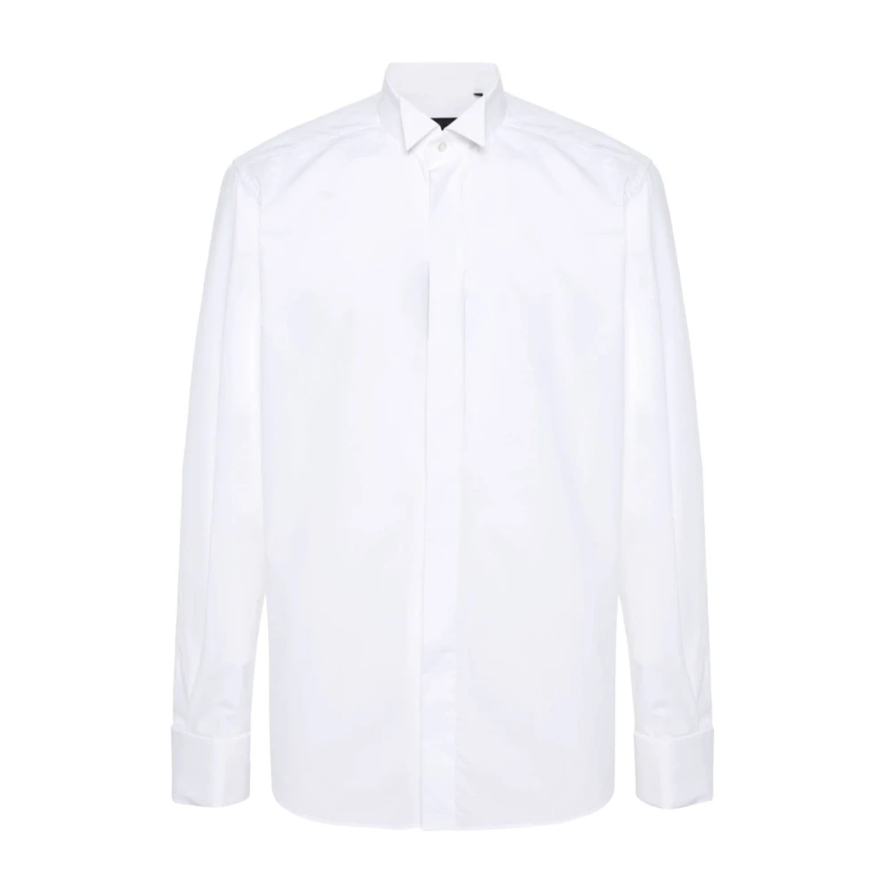 Corneliani Shirts White Heren