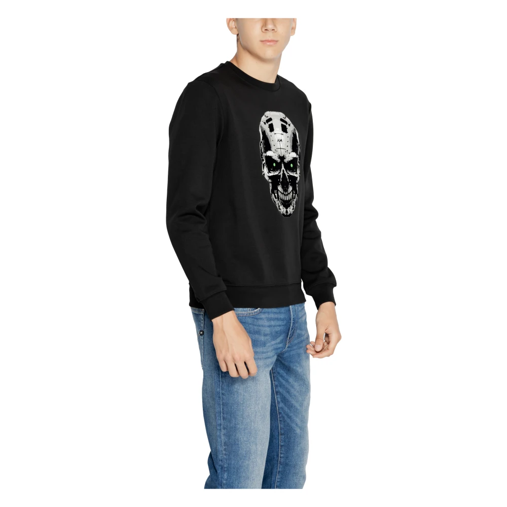Antony Morato Heren Sweater Herfst Winter Collectie Black Heren