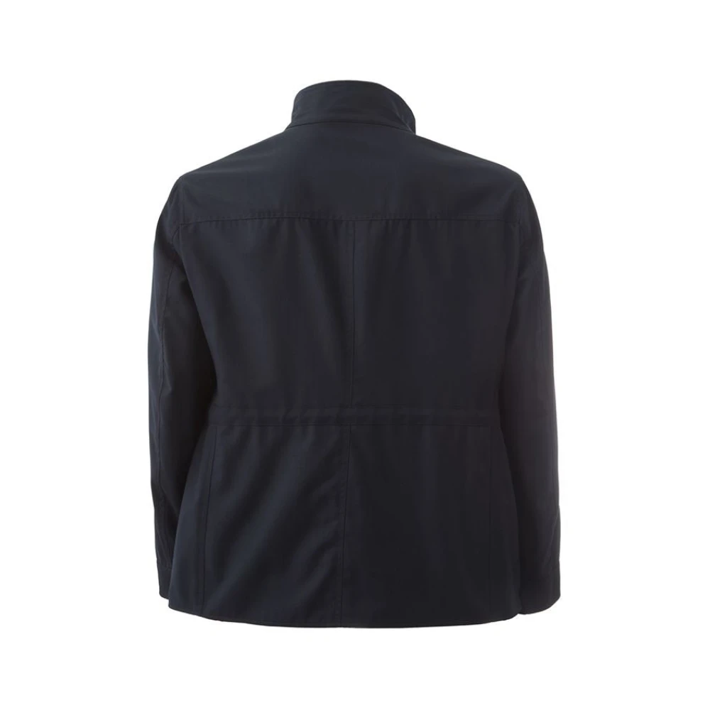 Lardini Elegante wollen blend herenjas Blue Heren