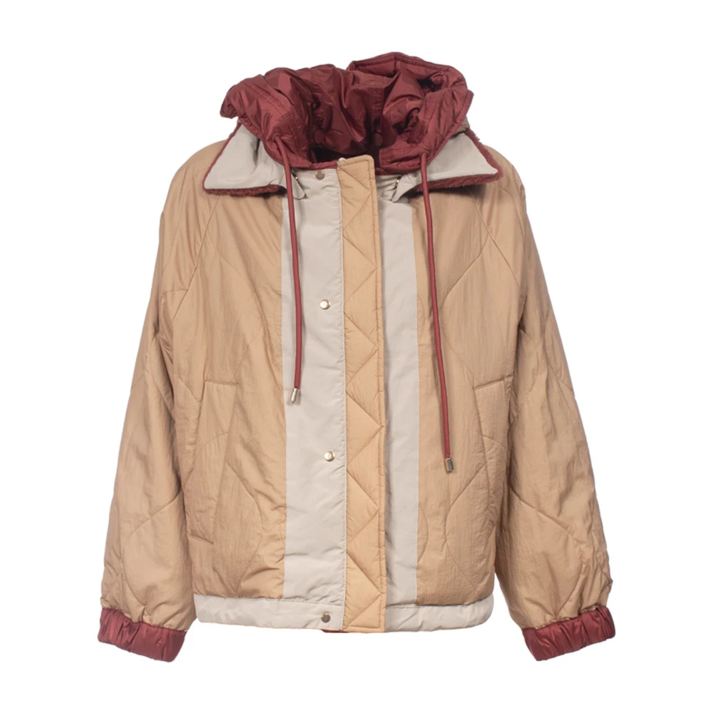 Max Mara Weekend Omkeerbare windjack Luxepad-editie Red Dames