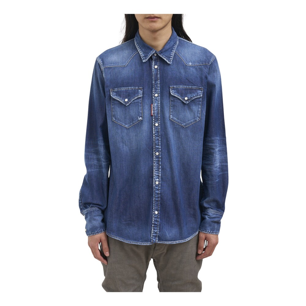 Dsquared2 Denim Shirts • Shop Denim Shirts from Dsquared2 online