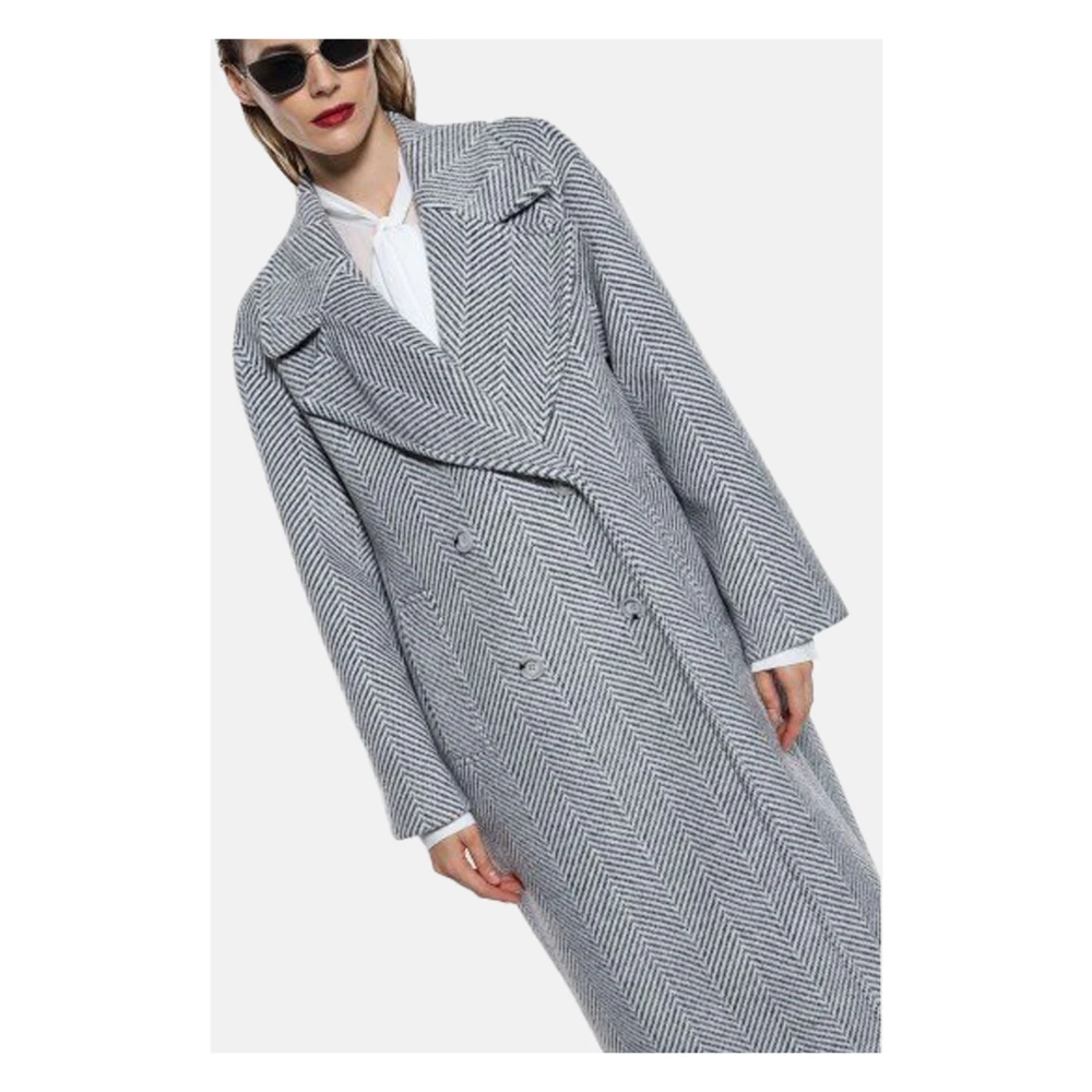 Imperial Stijlvolle Winterjas Gray Dames