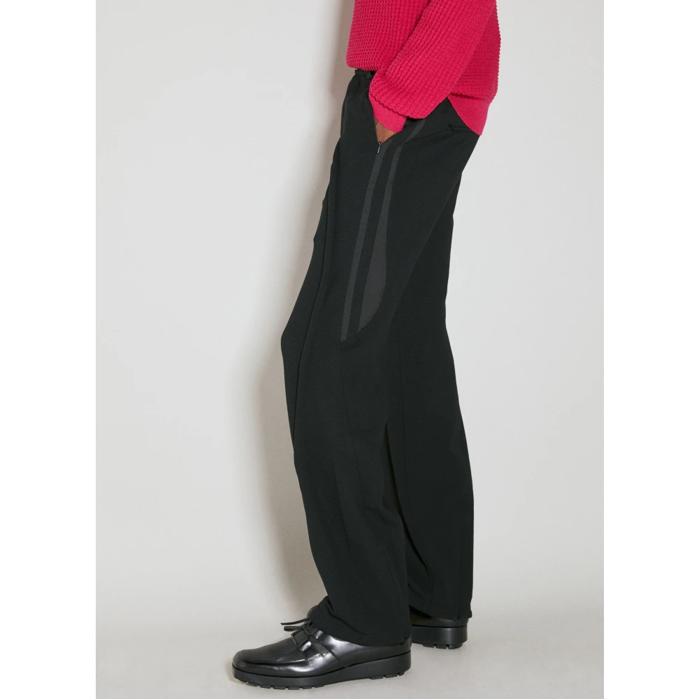 Kiko Kostadinov Contrast Panel Pantalon Black Heren