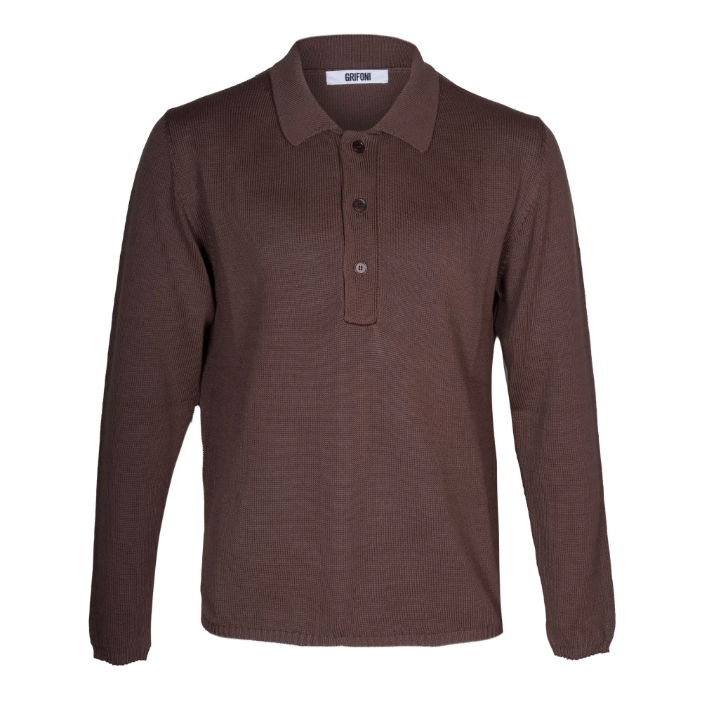 Tops > Polo Shirts - - Mauro Grifoni - Modalova