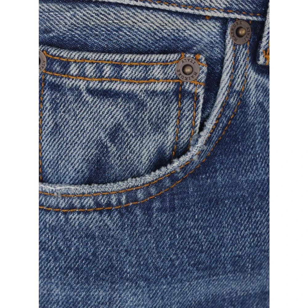Haikure Korea Jeans Blue Dames