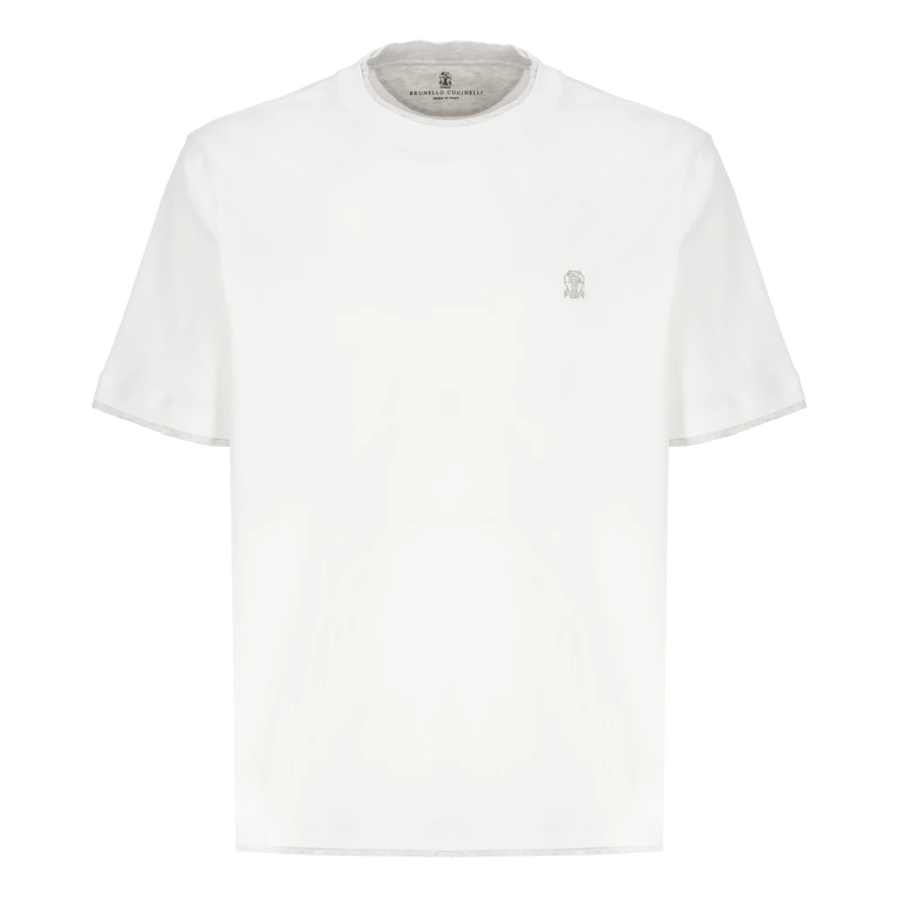 Tops > T-Shirts - - Brunello Cucinelli - Modalova