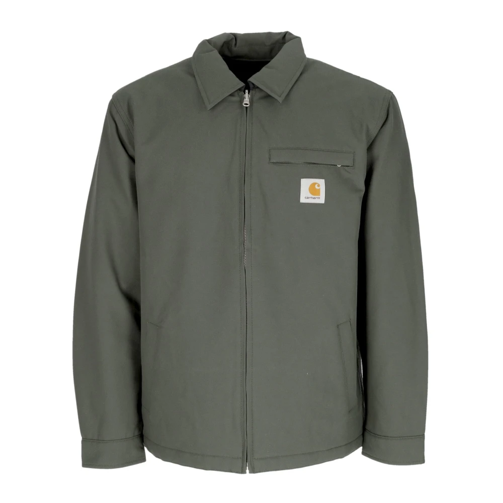 Carhartt WIP Omkeerbare Waterdichte Jas Boxwood Wit Green Heren