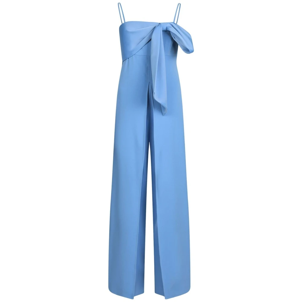 Liu Jo Blauwe Elegante Broek Damesmode Blue Dames