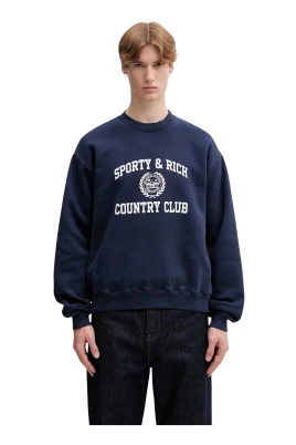 Varsity Crest Sweater