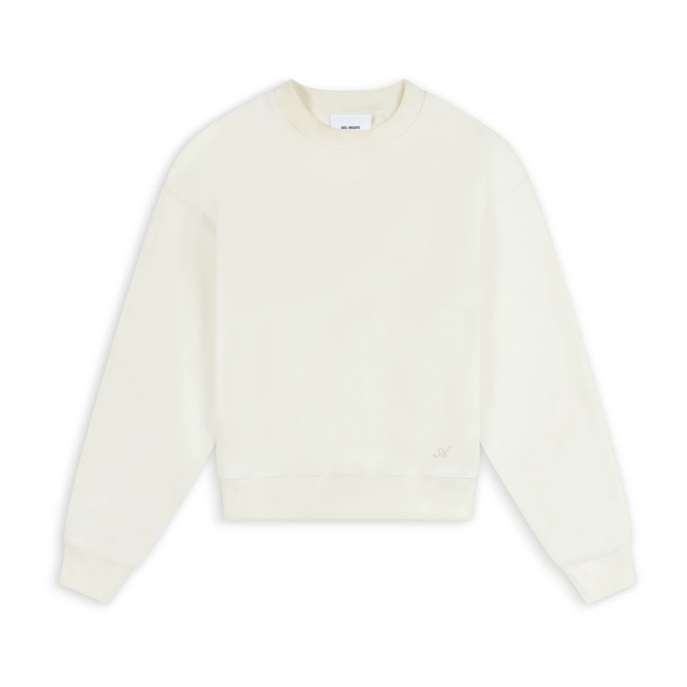 Axel Arigato Cruz Sweatshirt Beige, Dam