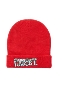 Binnenstebuiten beanie