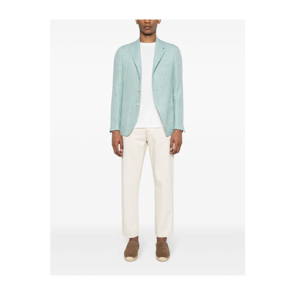Tagliatore Blazers Blue Heren