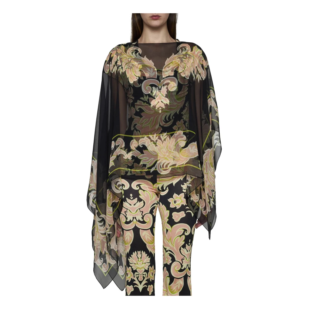ETRO Gedrukte Jassen Multicolor Dames
