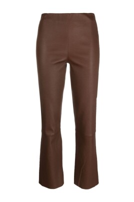 pantalon-slim-marron-chocolat