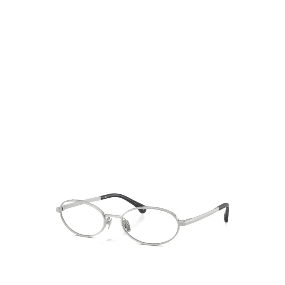 Chanel Women's Gray Glasses, 53 Mm, Oval Eyeglasses