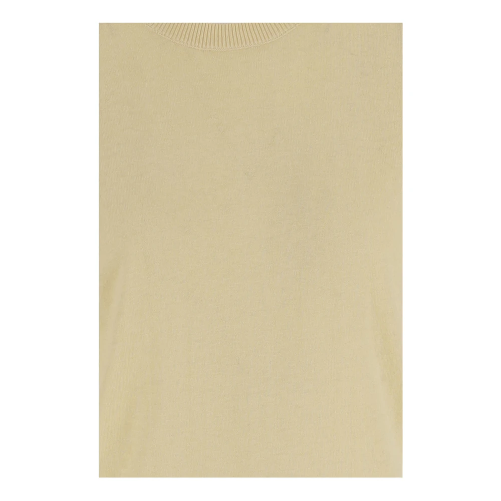 By Malene Birger Lichtgele Wollen Pullover By Herenne Birger Yellow Dames