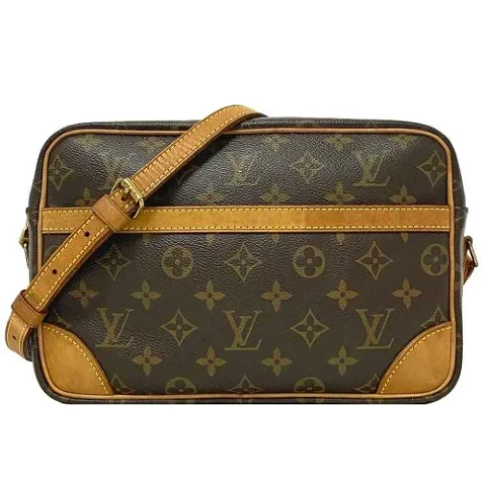Louis Vuitton Vintage Pre-owned Canvas louis-vuitton-bags Brown Dames