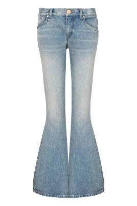 Western Låg Midja Bootcut Jeans