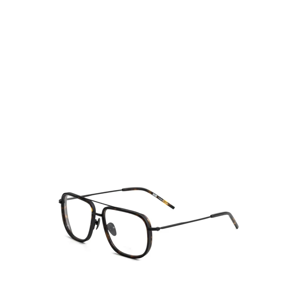 Kaleos Women's Black Glasses, 56 Mm, Danforth 003 Eyeglasses