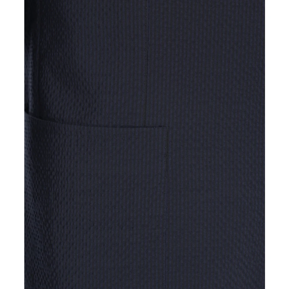 Tagliatore Herenkleding Blazer Blauw Ss25 Blue Heren