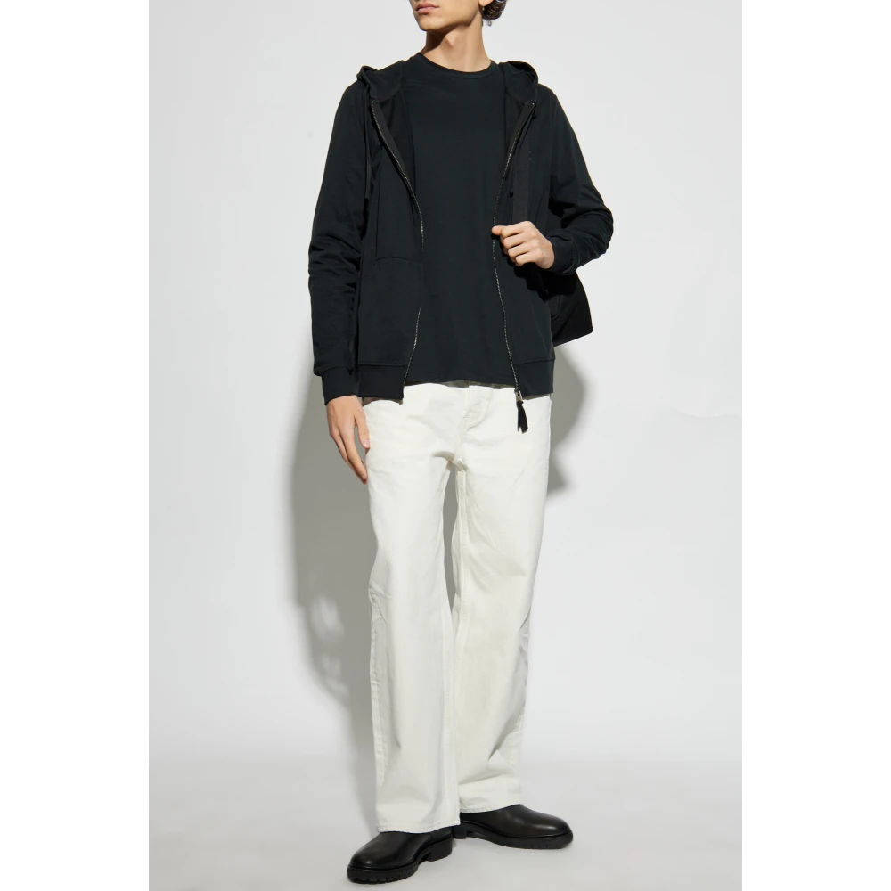 AllSaints Brace Longsleeve T-shirt Black Heren