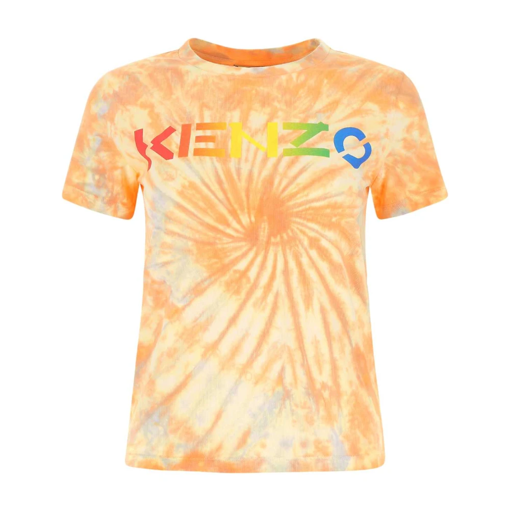 Kenzo - Tops > T-Shirts - Orange - Kenzo - Modalova