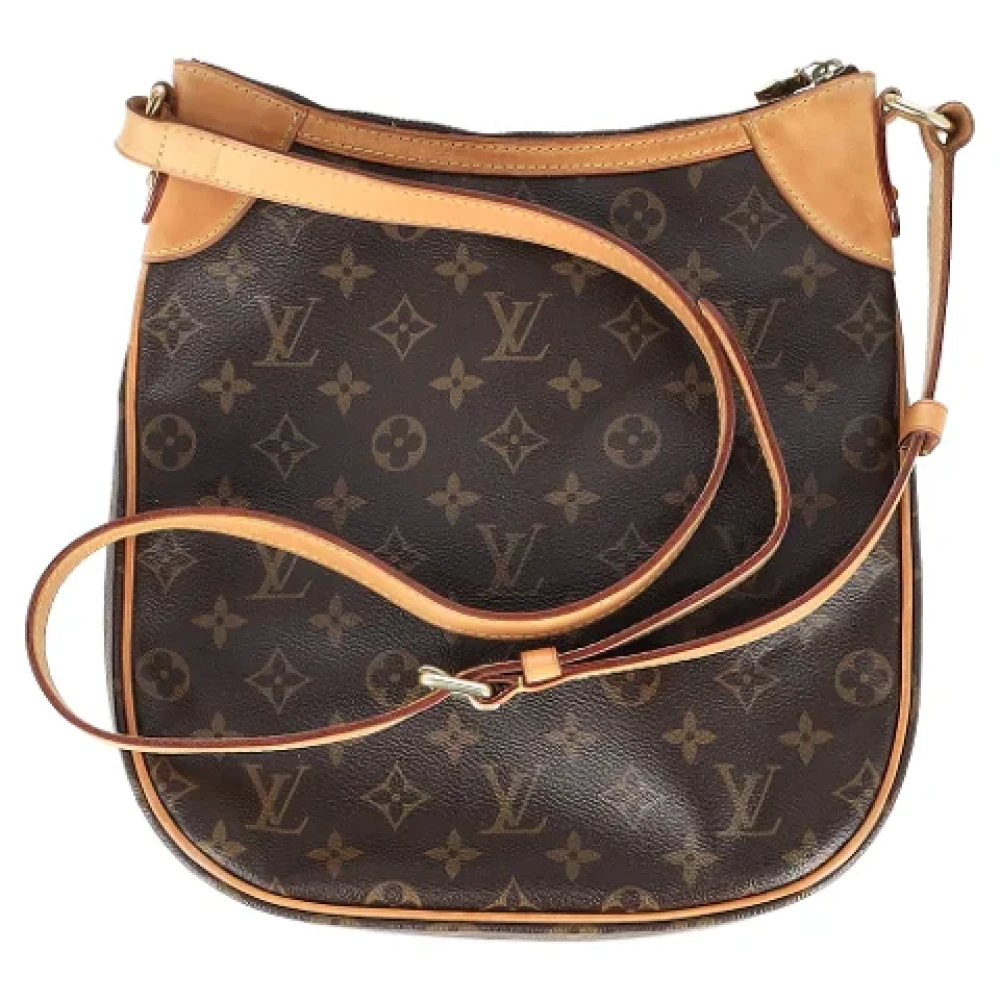 Louis Vuitton Vintage Pre-owned Canvas louis-vuitton-bags Brown Dames