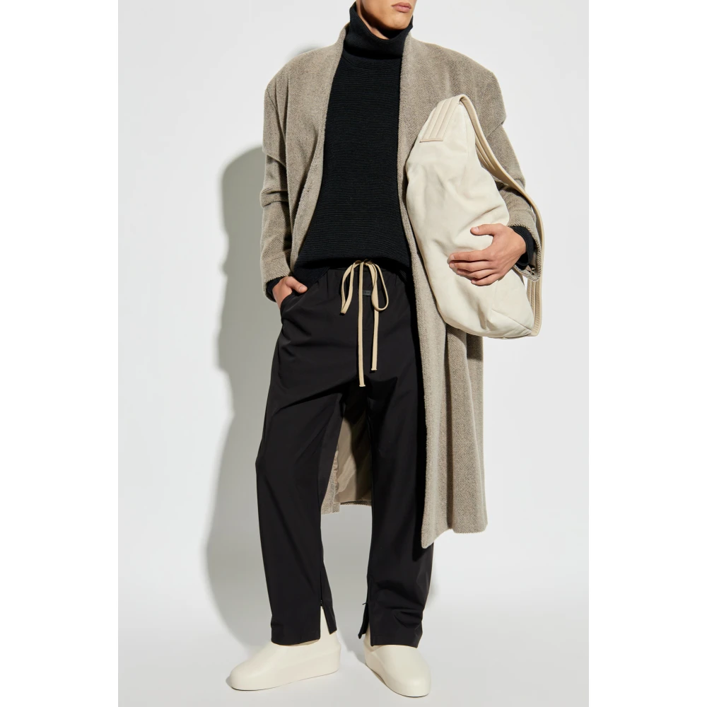 Fear Of God Wollen Turtleneck Ottoman Black Heren