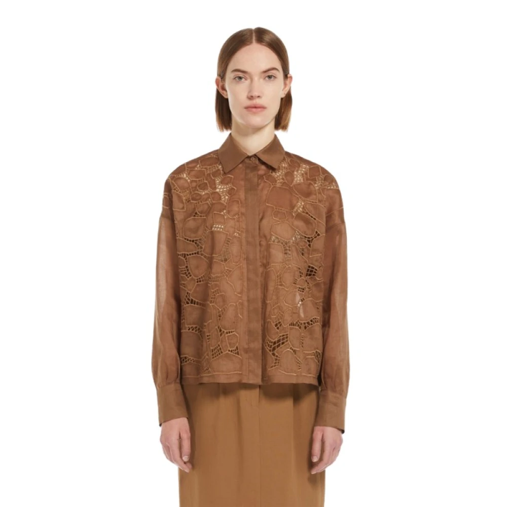 Blouses & Shirts > Shirts - - Max Mara - Modalova