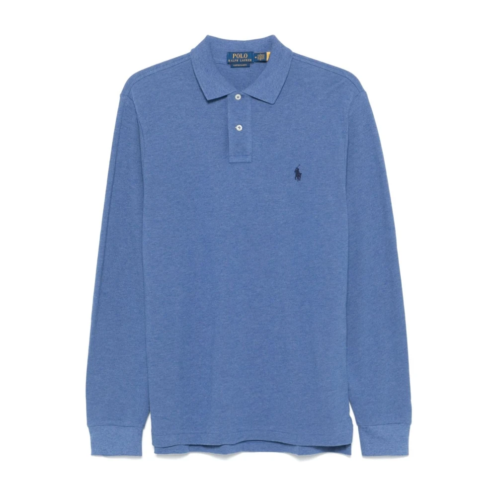 Ralph Lauren Polo Shirt Blue Heren