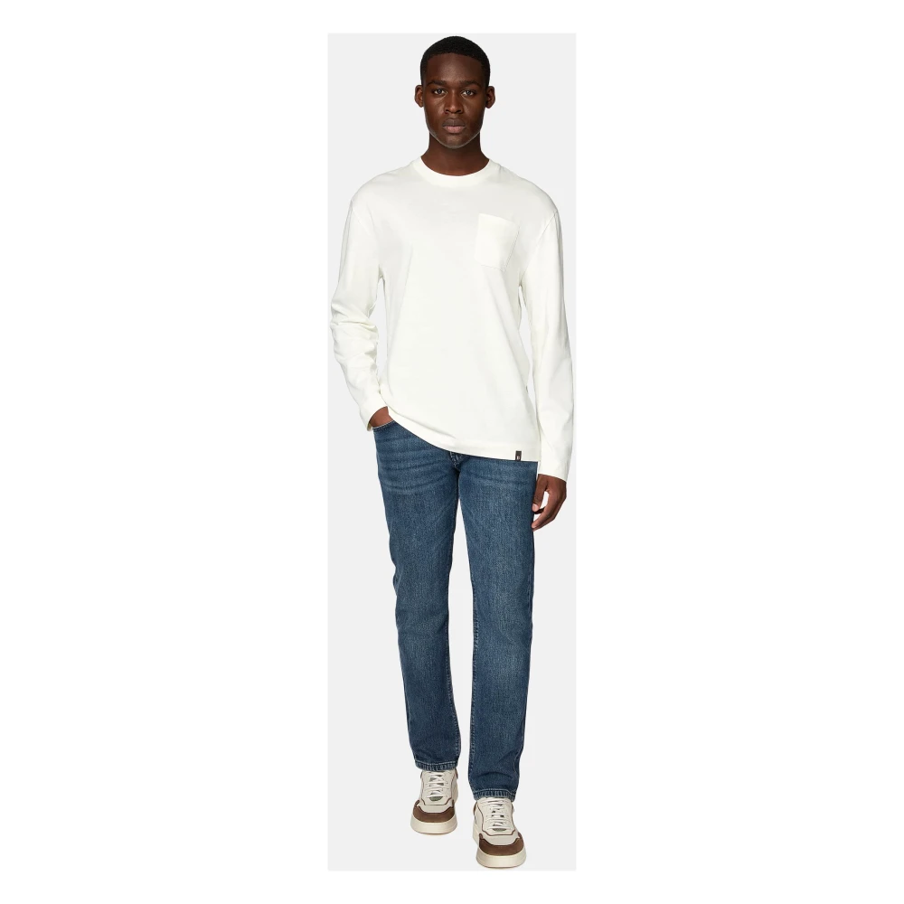 Boggi Milano Stretch Denim Jeans Blue Heren