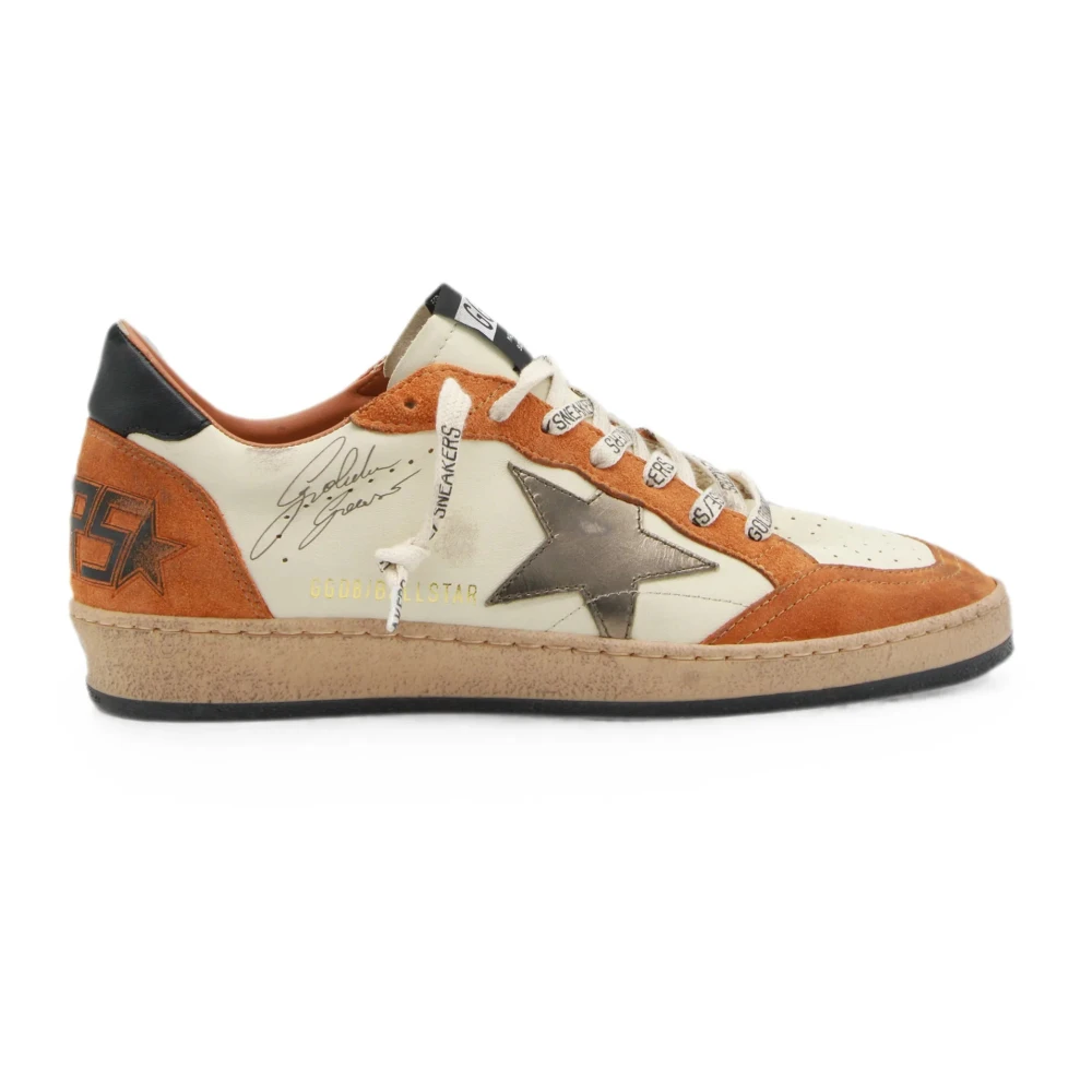 Golden Goose Ball Star Leather Sneakers - Bild 3
