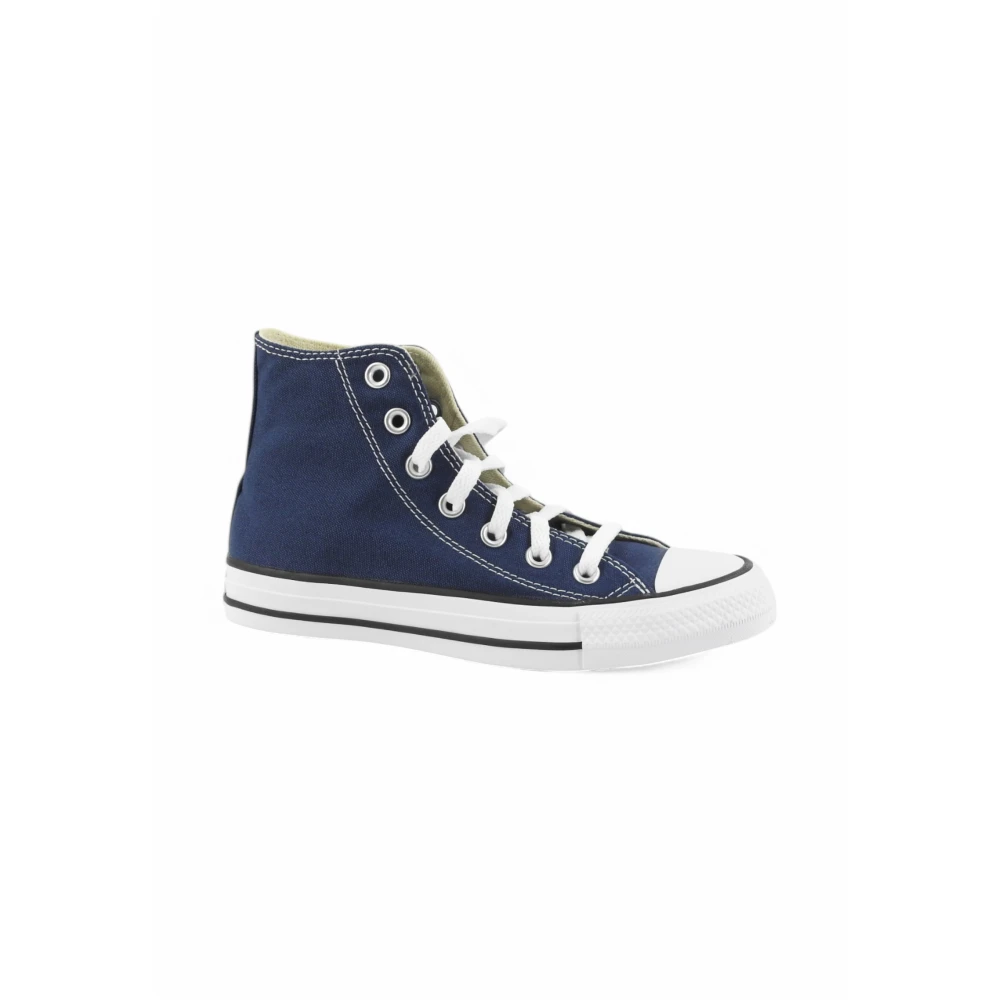 Converse Unisex Blu Navy - Chuck Taylor All Star - Sneakers Alte - Immagine 5