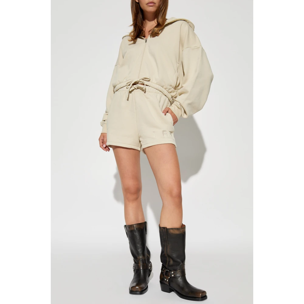 IRO Shorts Ocresia Beige Dames
