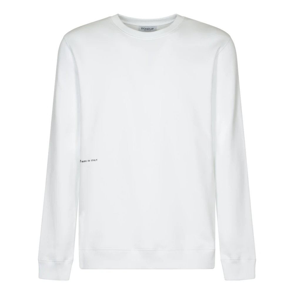 Dondup Stijlvolle Sweaters Collectie White Heren