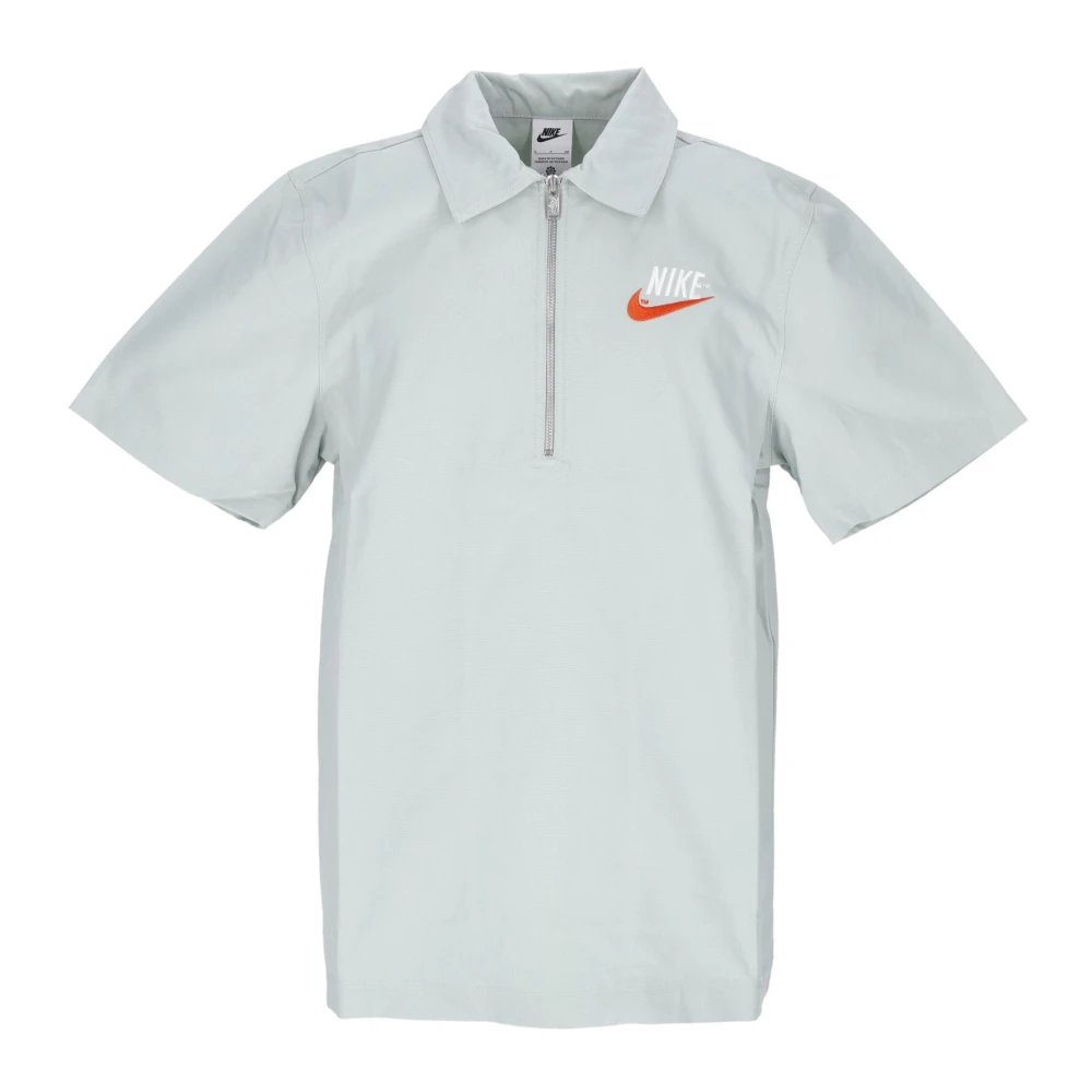 Nike Sportswear Trend Overshirt Green Heren