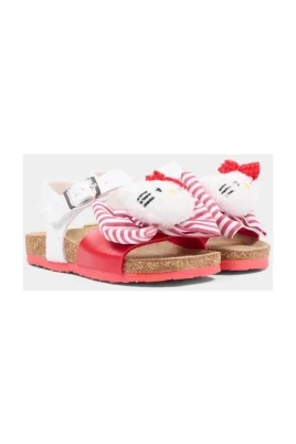 Lurex Sandal med Rosett