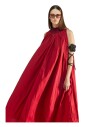 robe-rouge-abito-lea
