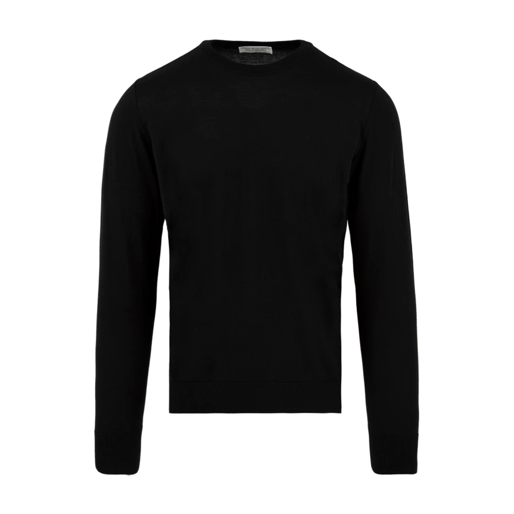 Filippo De Laurentiis Zwarte Sweater Unisex Model Gc1Ml2A Black Heren