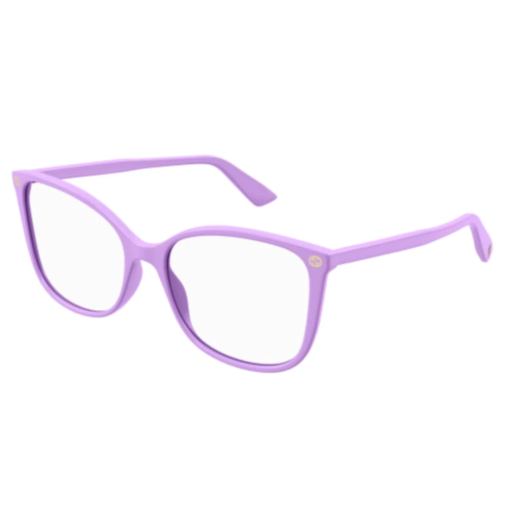 Gucci Stijlvolle damesbrillen van gerecycled acetaat Purple Dames
