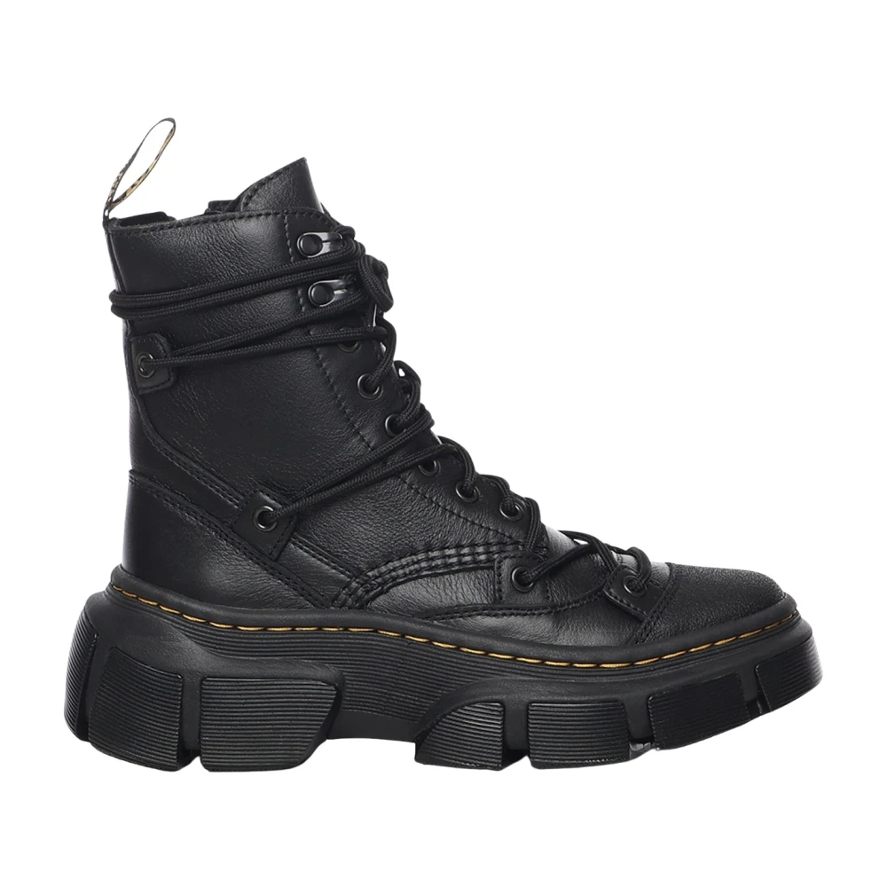 Dr. Martens Donna Nero Scarpe, 36 Eu, New,