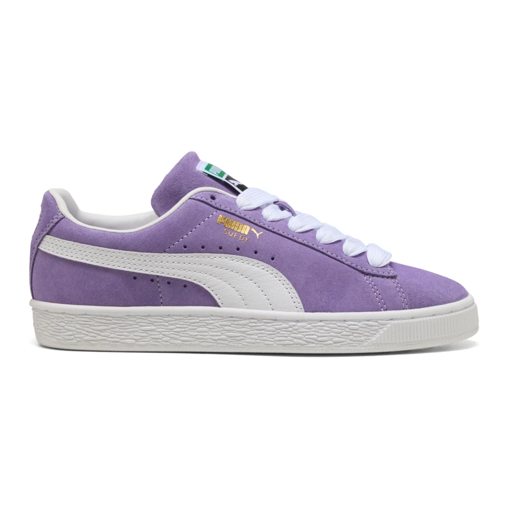 Puma Purple Skateboarding, Female, 4 Uk, Suede Classic Trainers