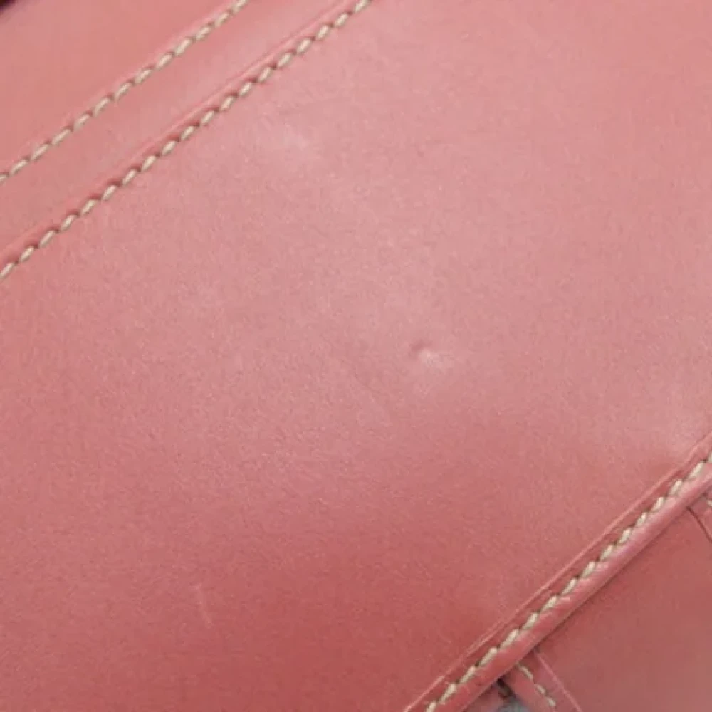 Gucci Vintage Pre-owned Leather wallets Pink Dames