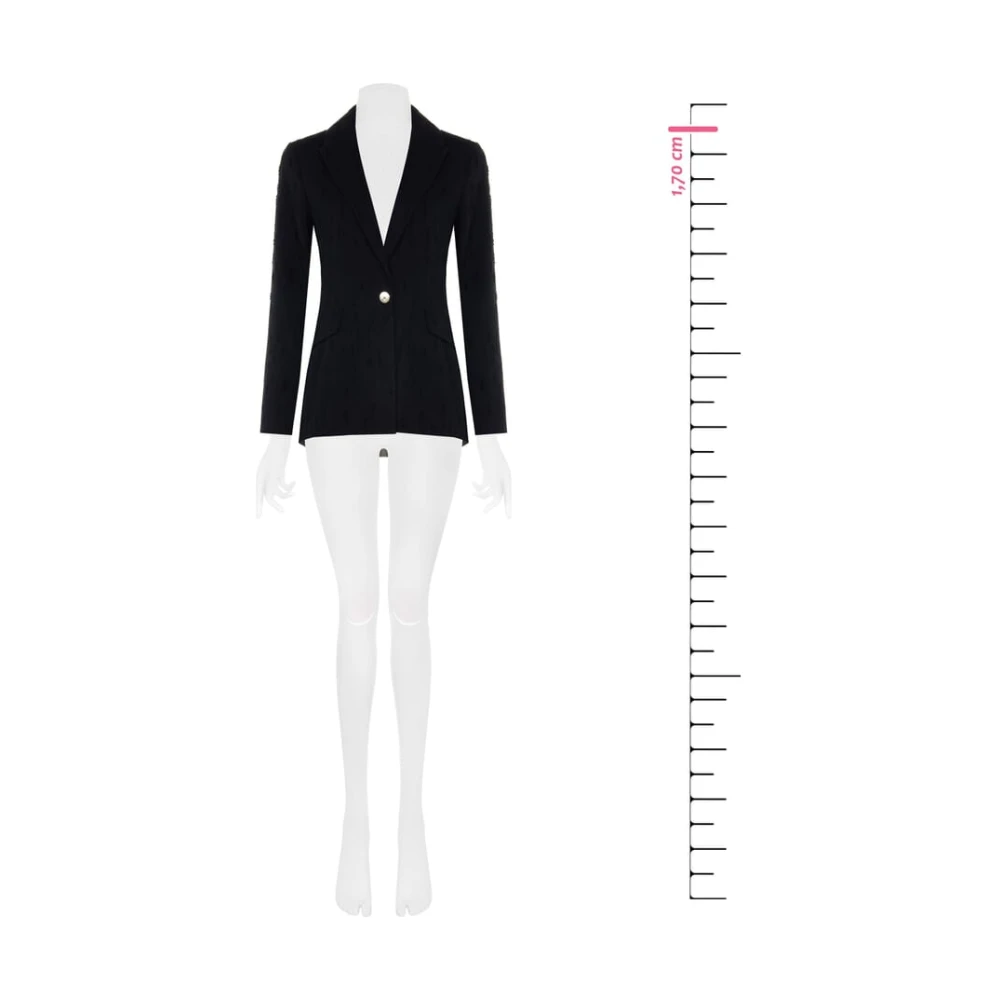 RINASCIMENTO Blazer Black Dames