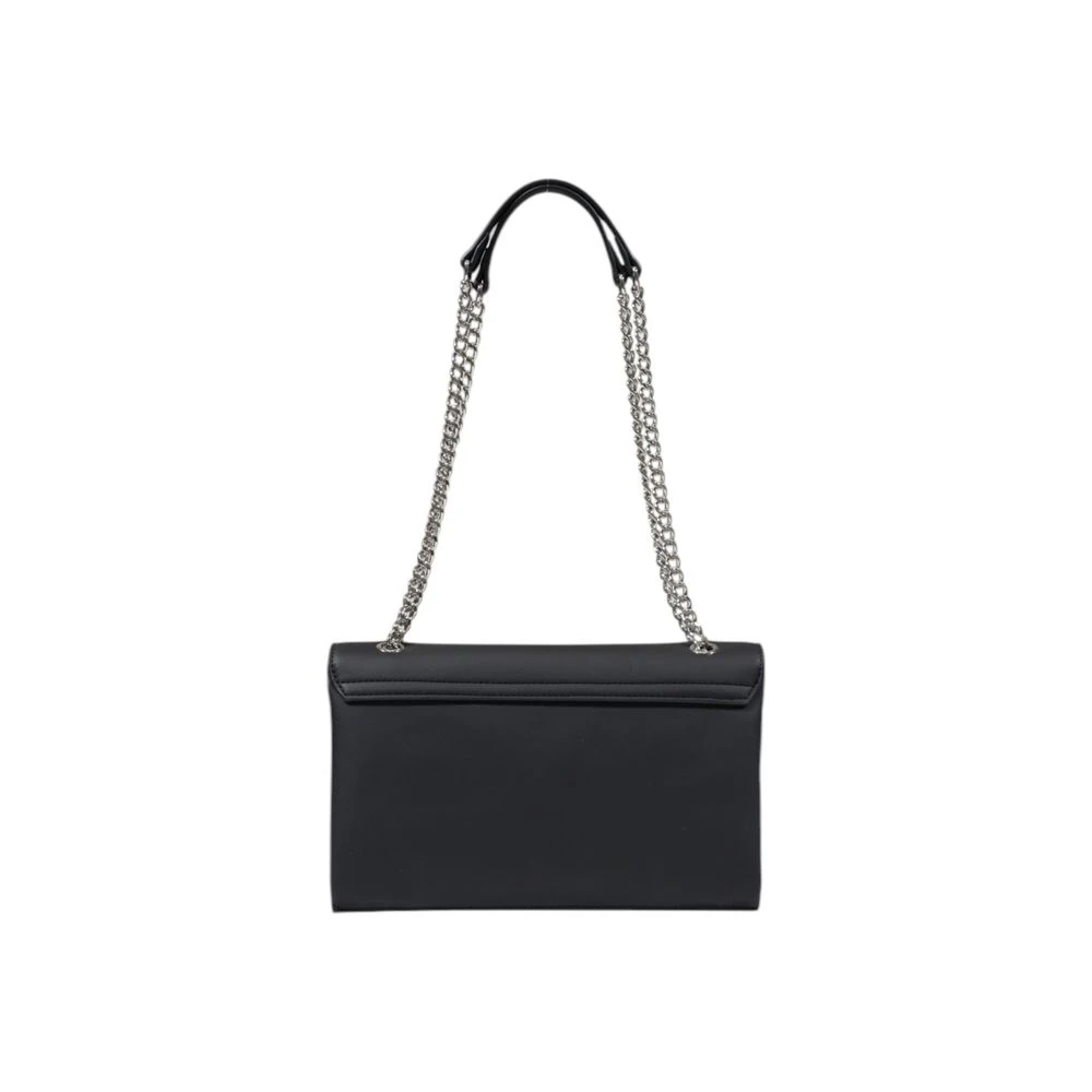 Love Moschino Grijze Polyethyleen Handtas Lente Zomer Collectie Gray Dames