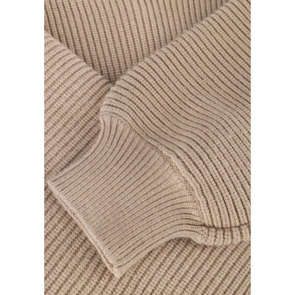 Copenhagen Muse Beige Pullover voor Stijlvol Comfort Beige Dames