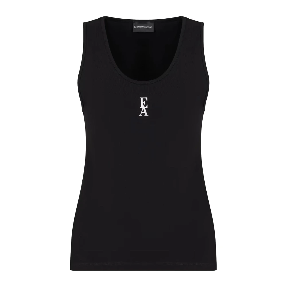 Tops > Sleeveless Tops - - Emporio Armani - Modalova