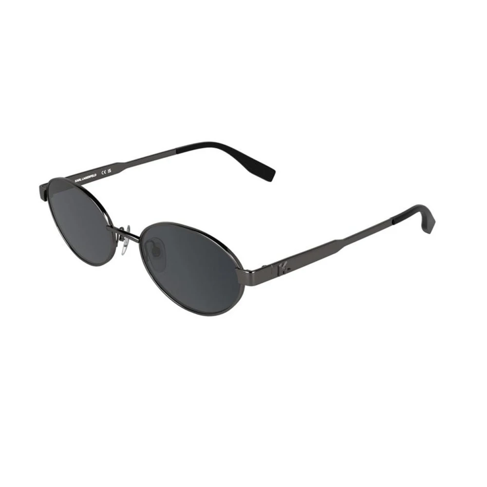 Karl Lagerfeld Black Sunglasses, Female, 54 Mm, Kl366s 021 Sunglasses