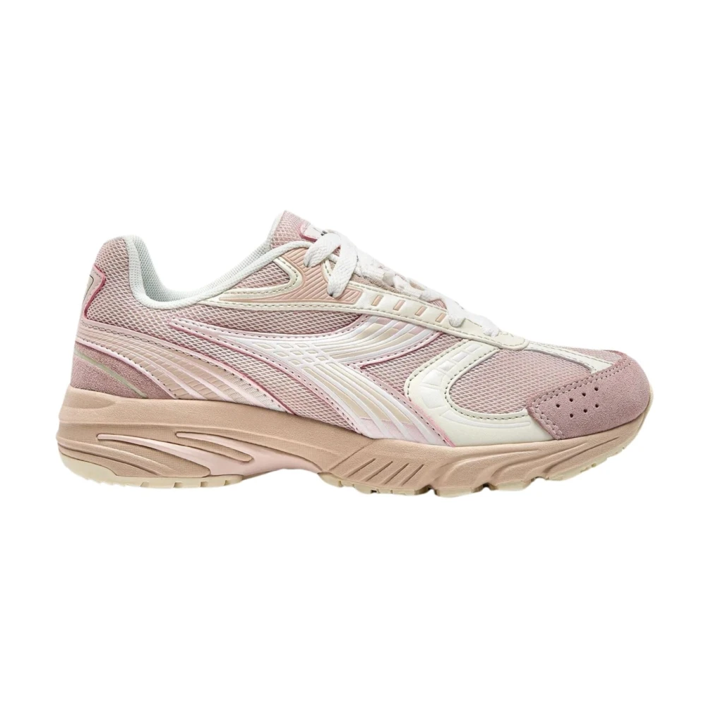 Diadora Rosa Mesh Sneakers Sao-Ko 280 Dames Schoenen Roze