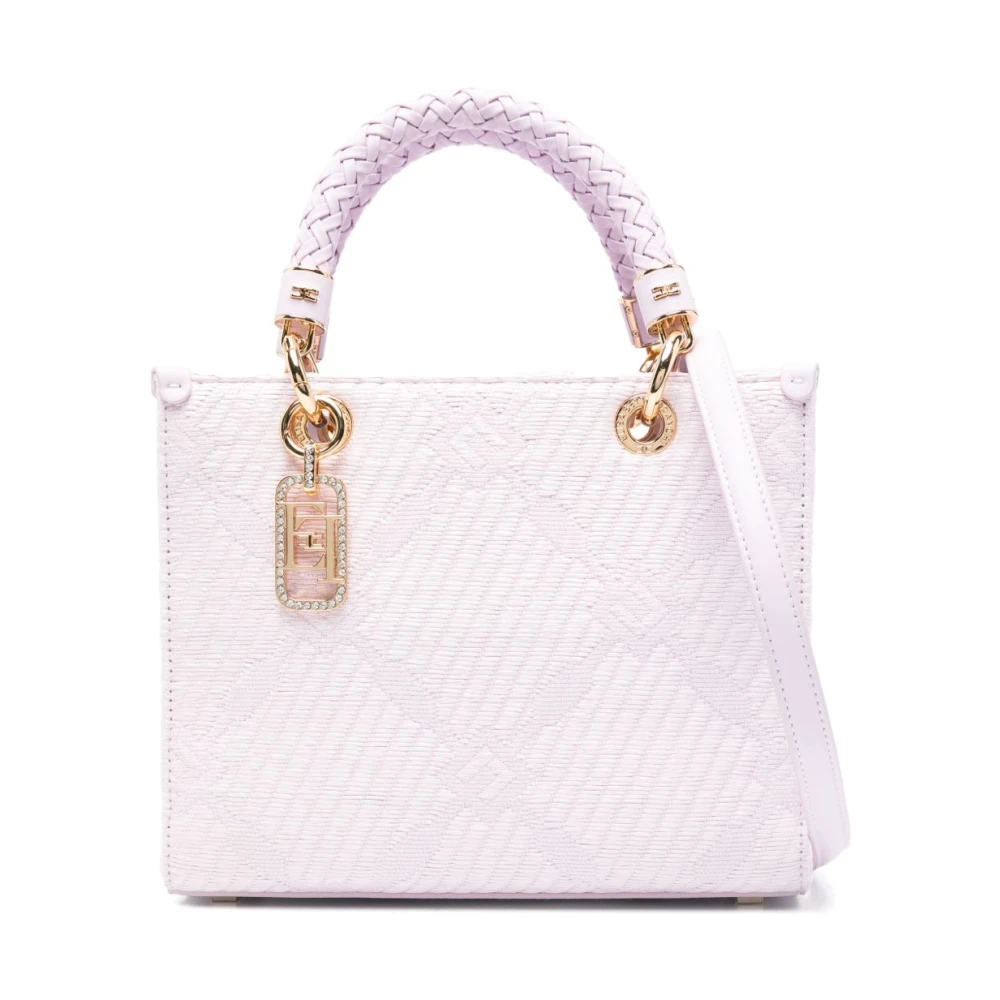 Elisabetta Franchi Stijlvolle Tassen Collectie Pink Dames